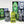 Load image into Gallery viewer, Gill Gasser and Ghoul Gasser Tiki Mugs and Metal Print Set