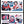 Load image into Gallery viewer, Go-Go Galaxy Glassware and Print Set