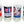 Load image into Gallery viewer, Go-Go Galaxy Glassware and Print Set