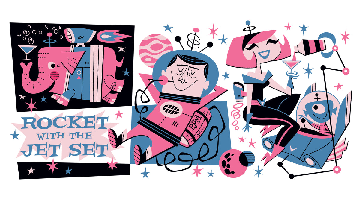 Go-Go Galaxy Print Set – DerekArt