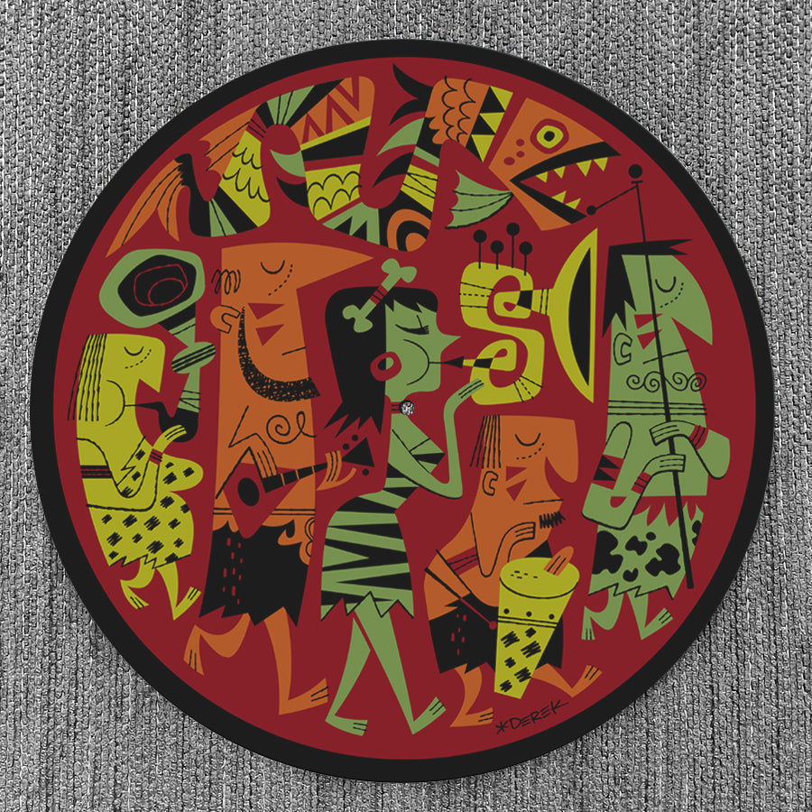 Diaspora Skateboards slip mat スリップマット DerekArt Slipmats