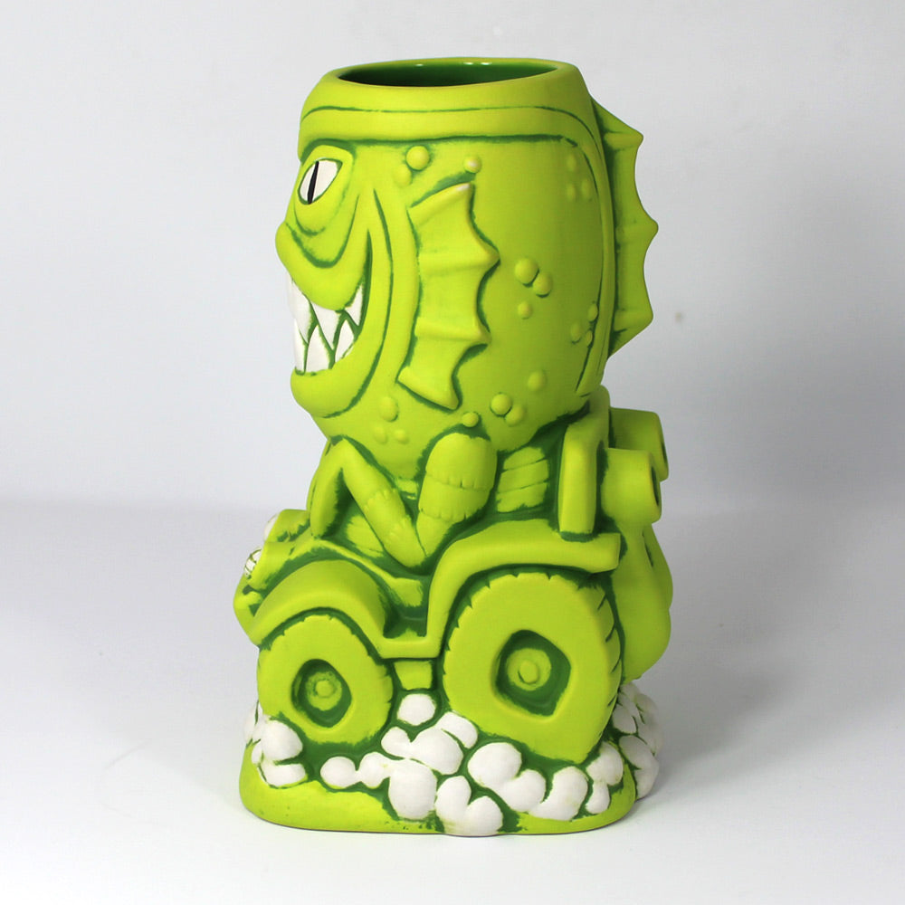Gill Gasser Tiki Mug with Mini-Print – DerekArt
