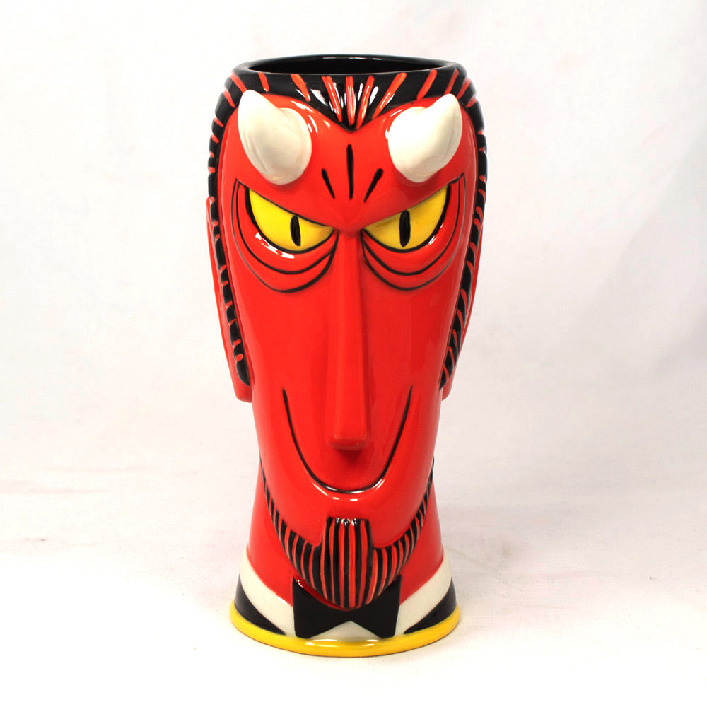 ifsixwasnine 宗教 棺桶 タンクトップ マニアック LGB Sin is In Tiki Mug with Mini-Print – DerekArt