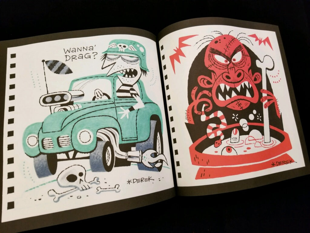 Oodles More Doodles Book – DerekArt