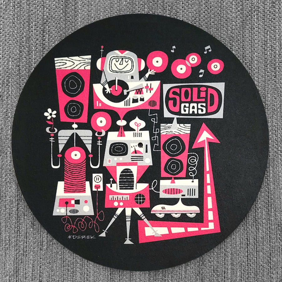 Diaspora Skateboards slip mat スリップマット DerekArt Slipmats