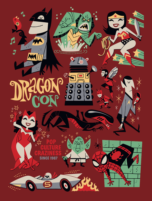 DragonCon 2019 Art Print