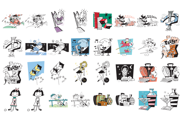 Leisure Time Vectors