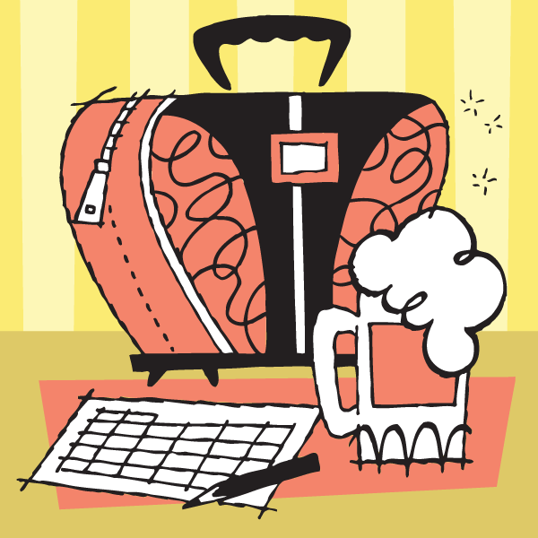 Leisure Time Vectors