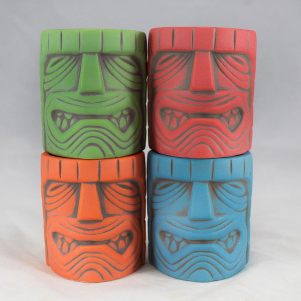 Mino’aka Mad Mod Tiki Shot Set