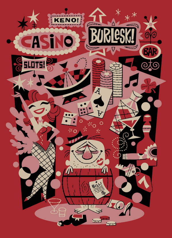 Such a Nite Art Serigraph