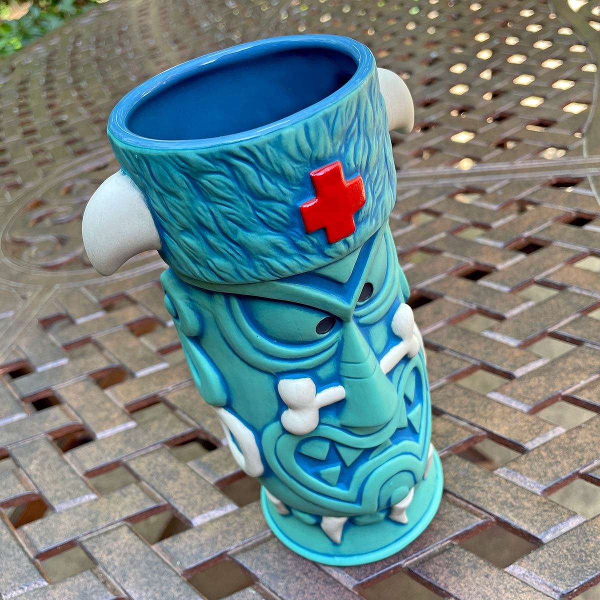 Witch Doctor Tiki Mug Set – DerekArt