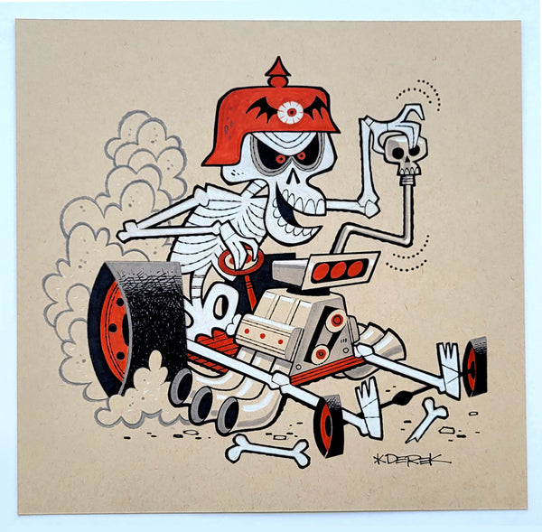 Bone Buggy Deluxe Original Sketch
