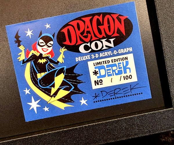 Dragon Con 40th Anniversary Acrylograph