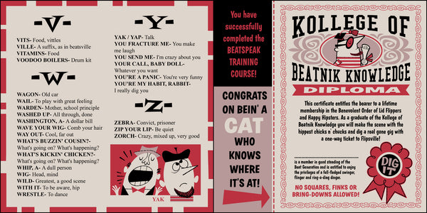 Flipsville Real Gone Rhymes Book