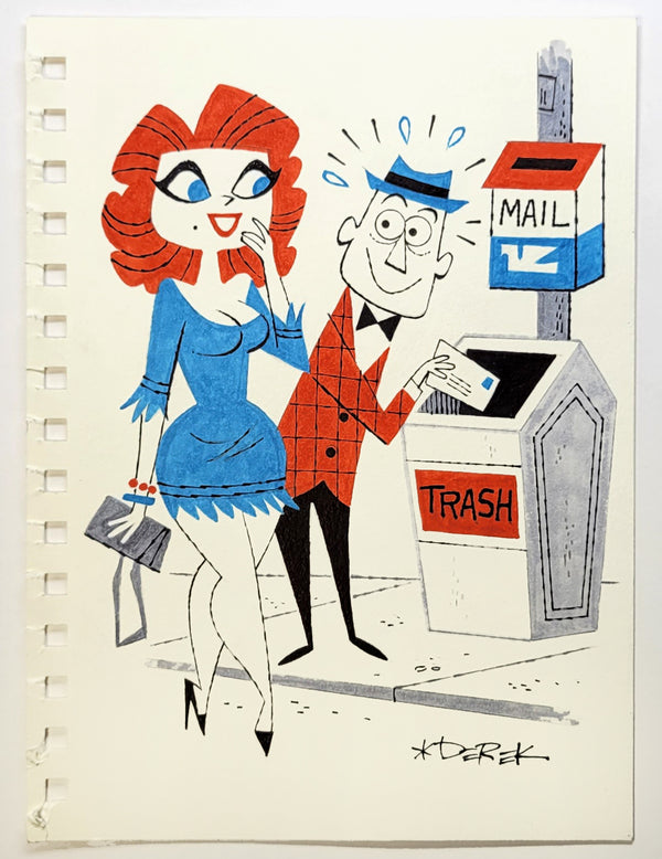 Junk Mail Original Sketch