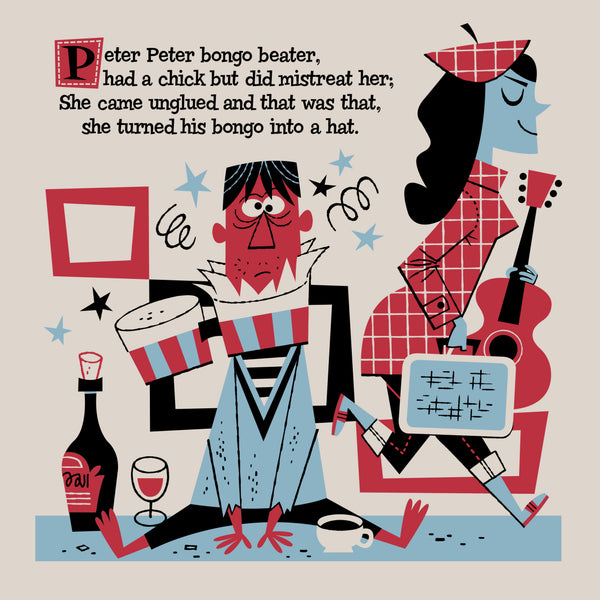 Peter Peter Art Print