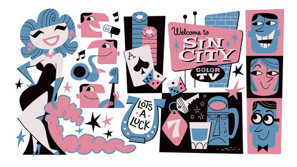 Sin City Print Set