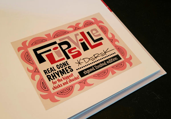 Flipsville Real Gone Rhymes Book