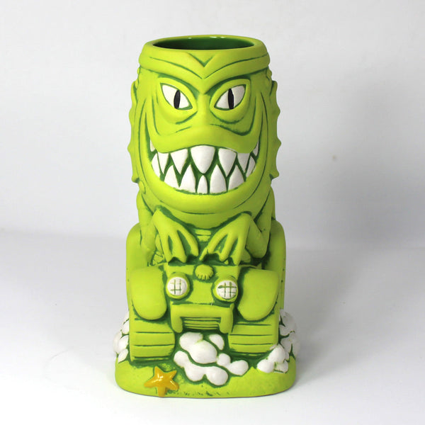 Gill Gasser Tiki Mug with Mini-Print