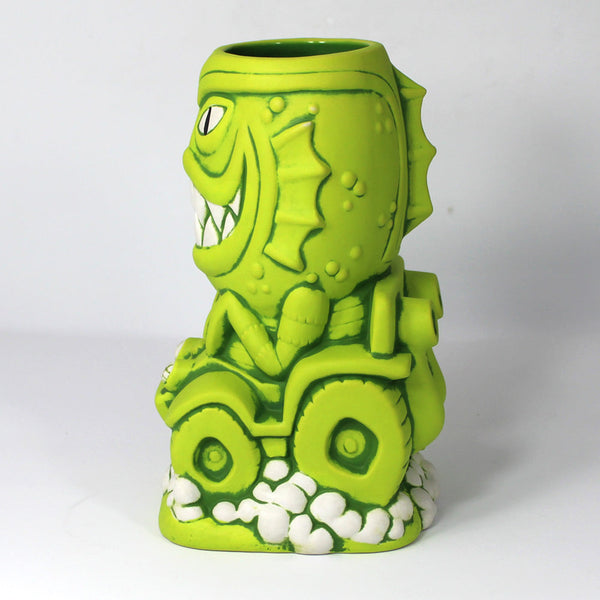 Gill Gasser Tiki Mug with Mini-Print