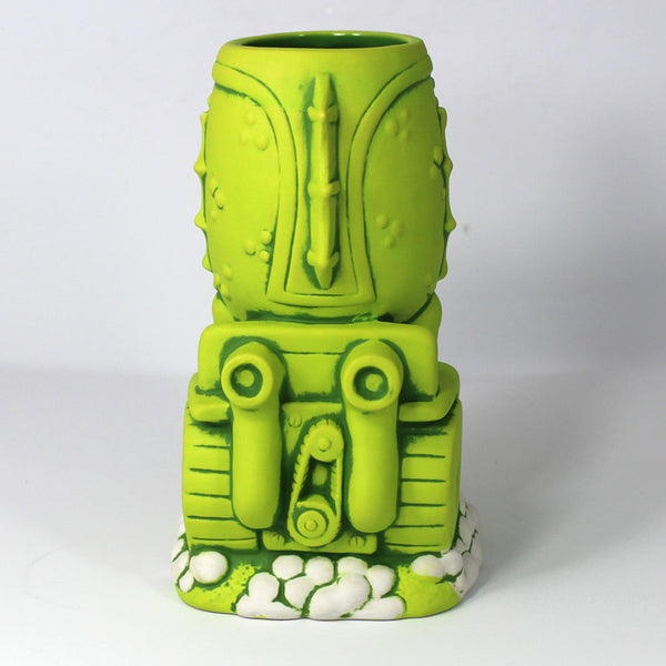 Gill Gasser Tiki Mug with Mini-Print