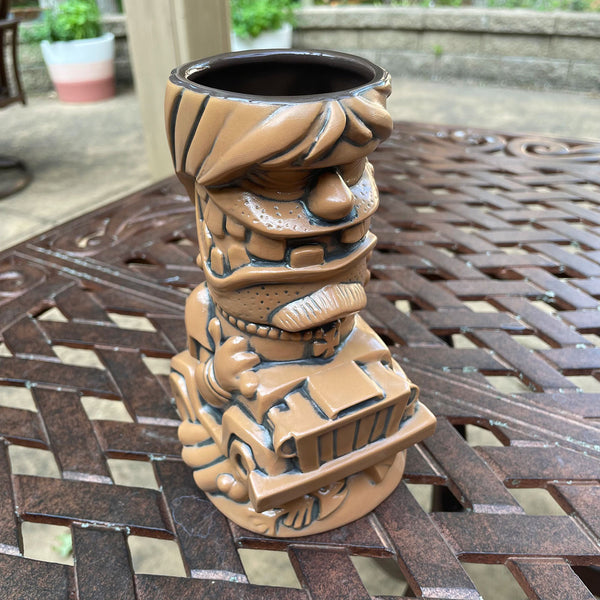 Surf Gasser Mug Set (Brown)