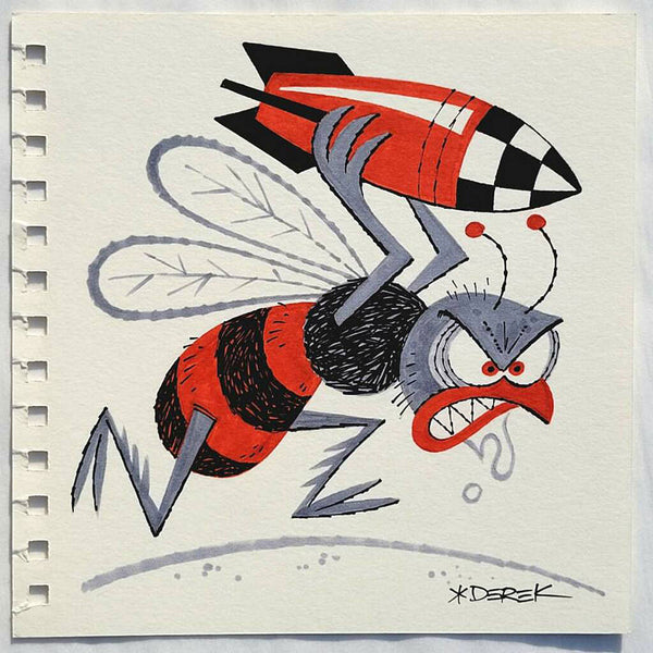 Bug Bomb Original Sketch