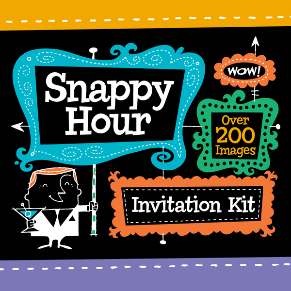 Snappy Hour Invitation Kit