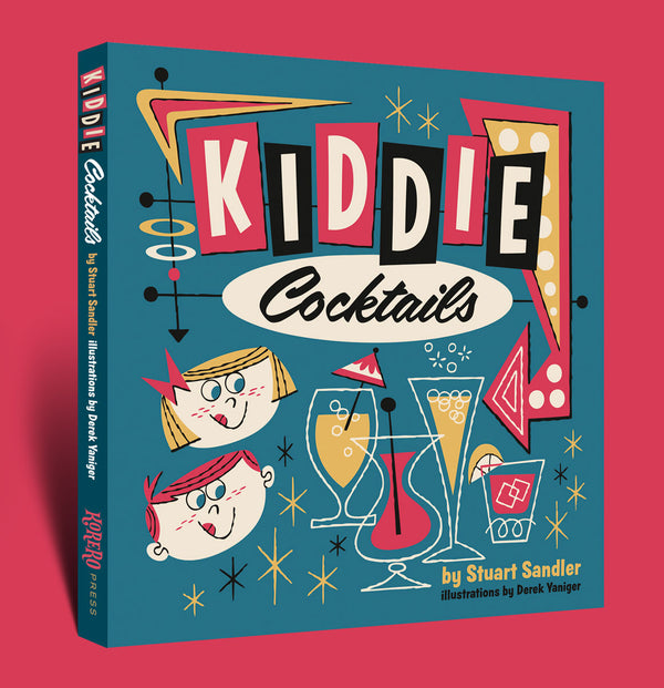 Kiddie Cocktails Deluxe DerekArt Limited Edition