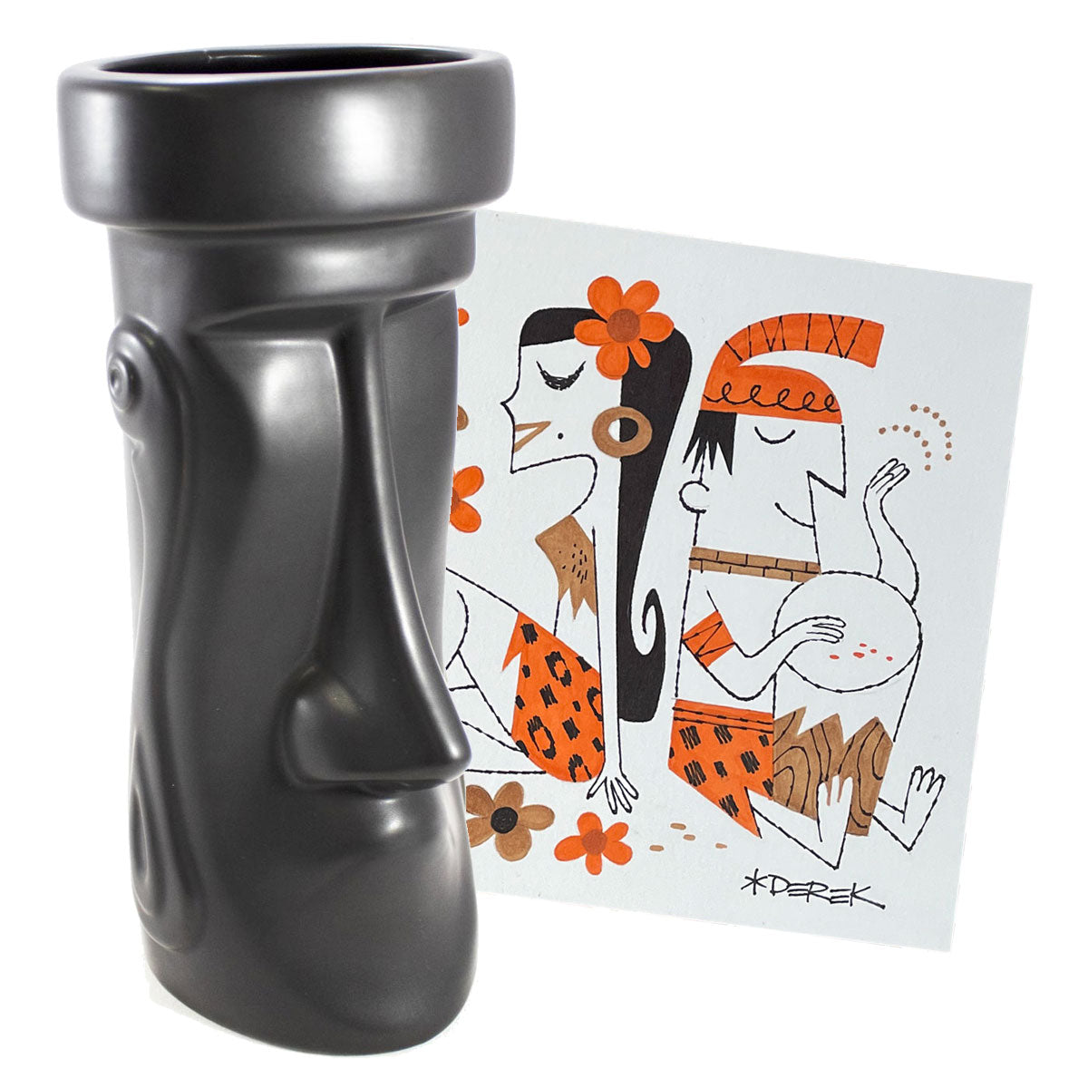 Tiki Farmティキ マグ Easter Island Moai Mug - 食器