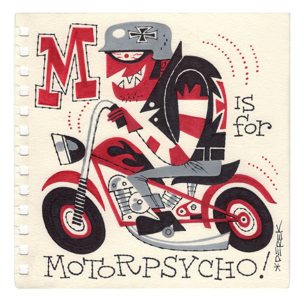 Motorpsycho Original Sketch