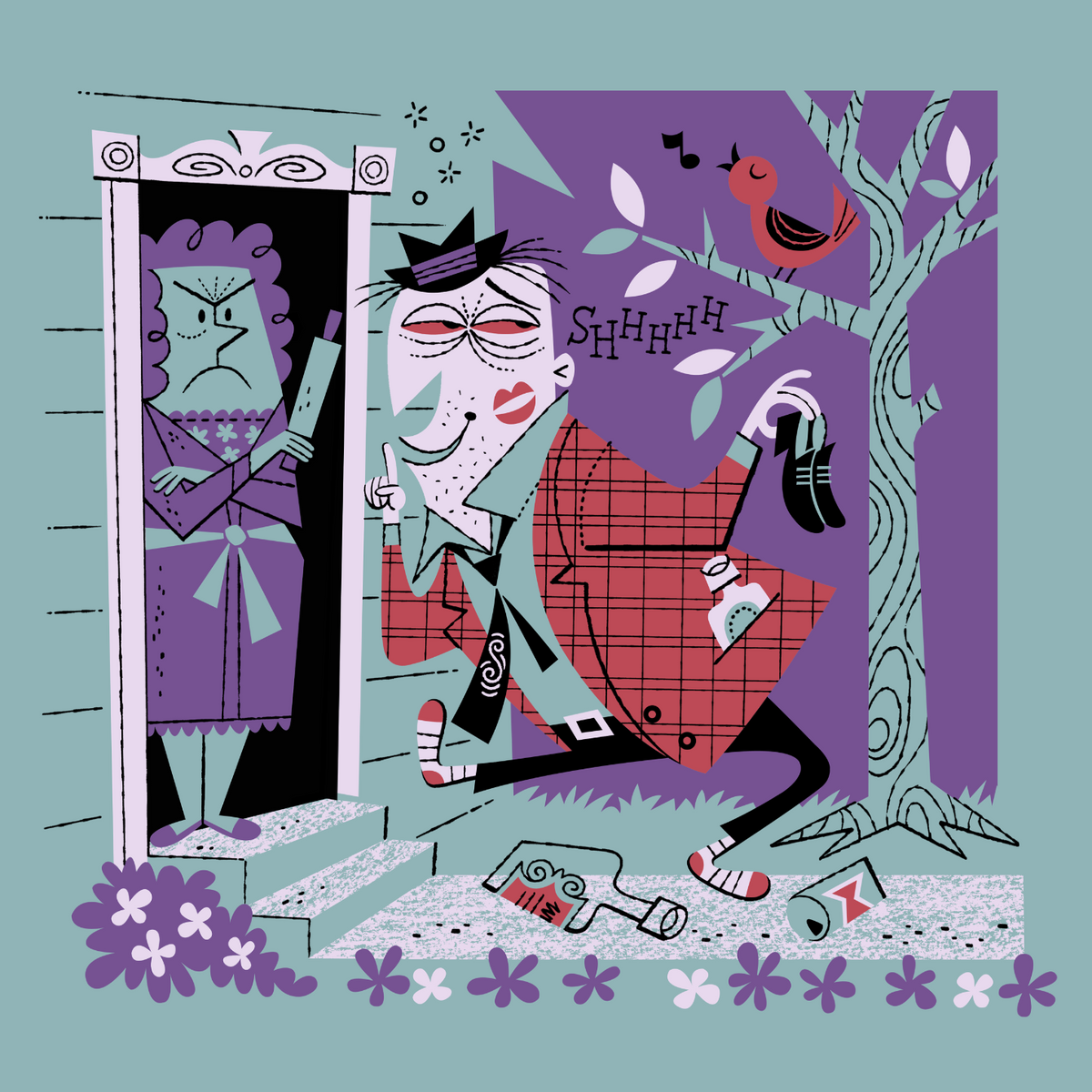 Slippin' In Art Print – DerekArt