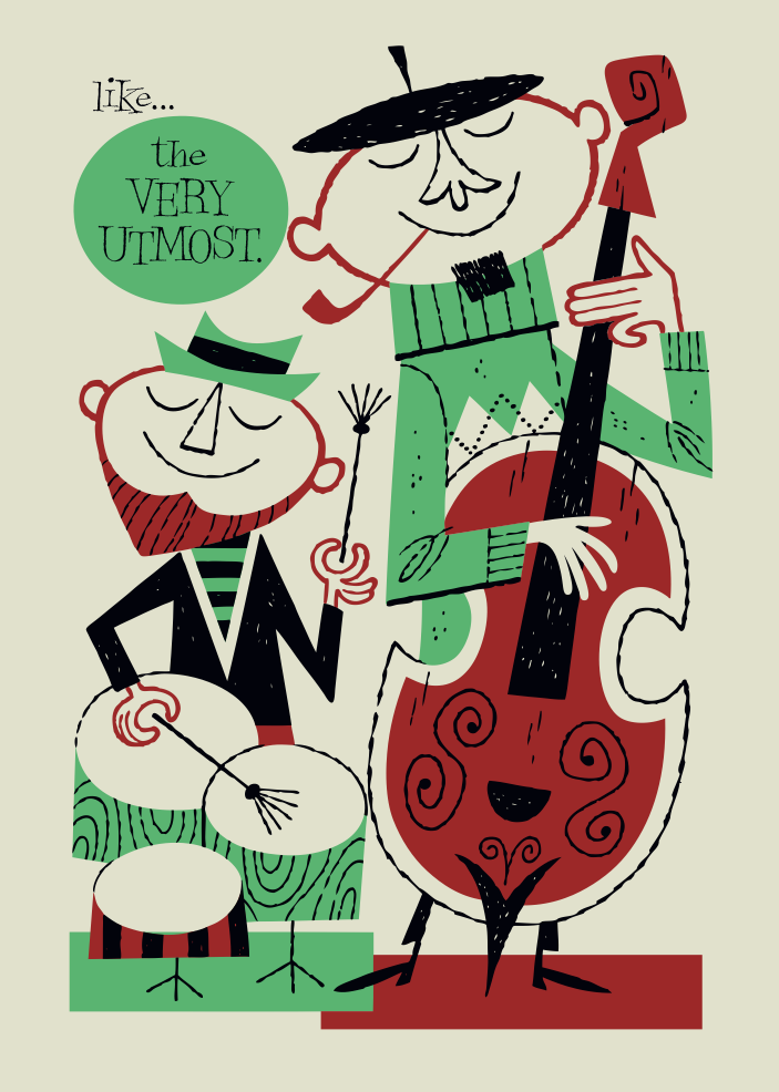 The Very Utmost Art Print – DerekArt