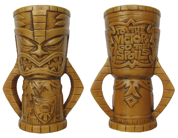 Victor Warrior Goblet Tiki Mug