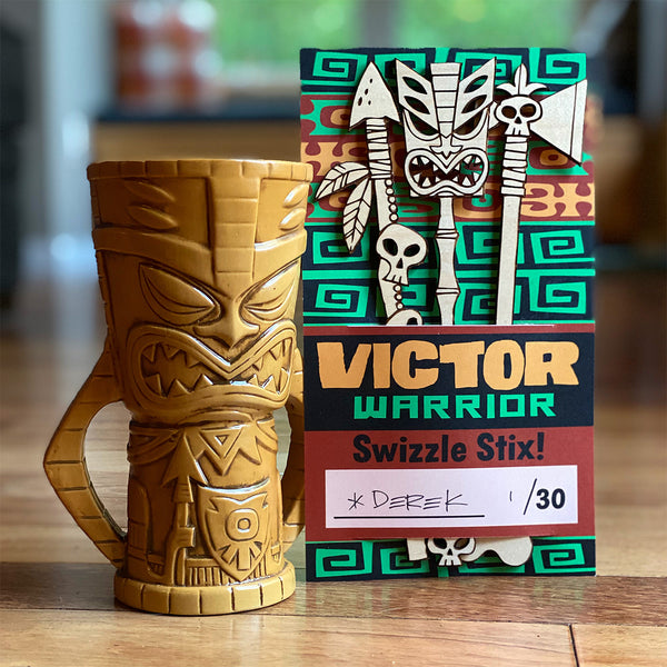 Victor Warrior Goblet Set