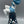Load image into Gallery viewer, Tiki Wahine Figurine (Blue)
